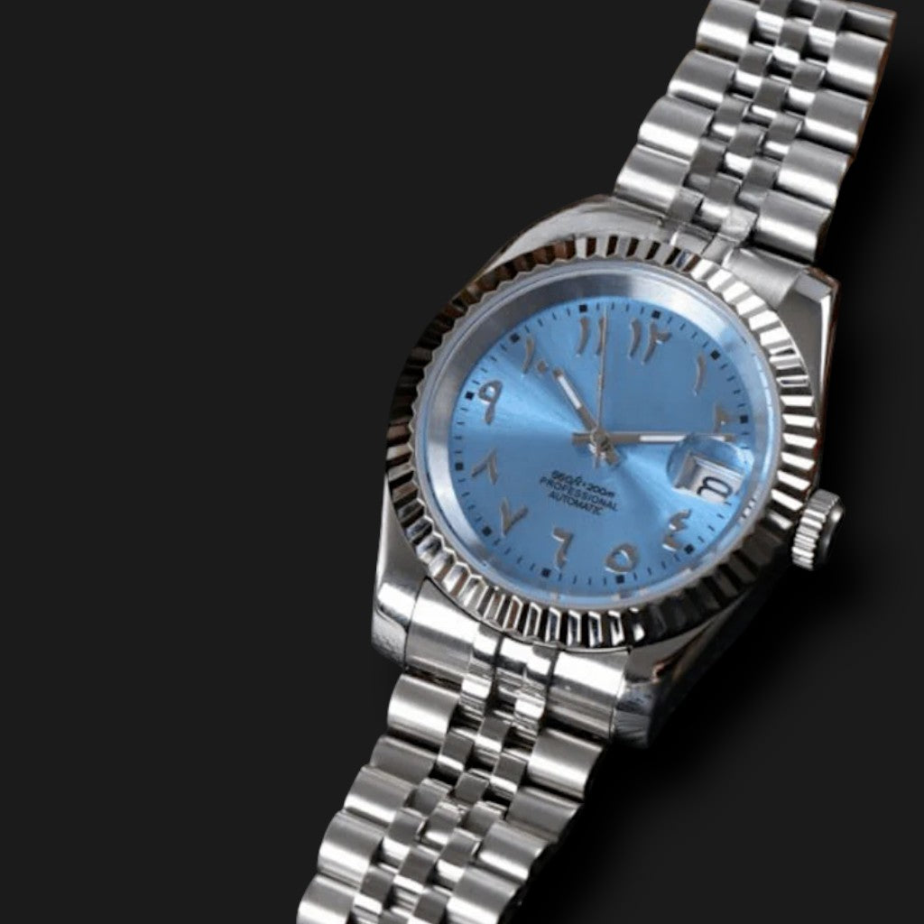 Seikojust Blue Eastern Arabic Dial