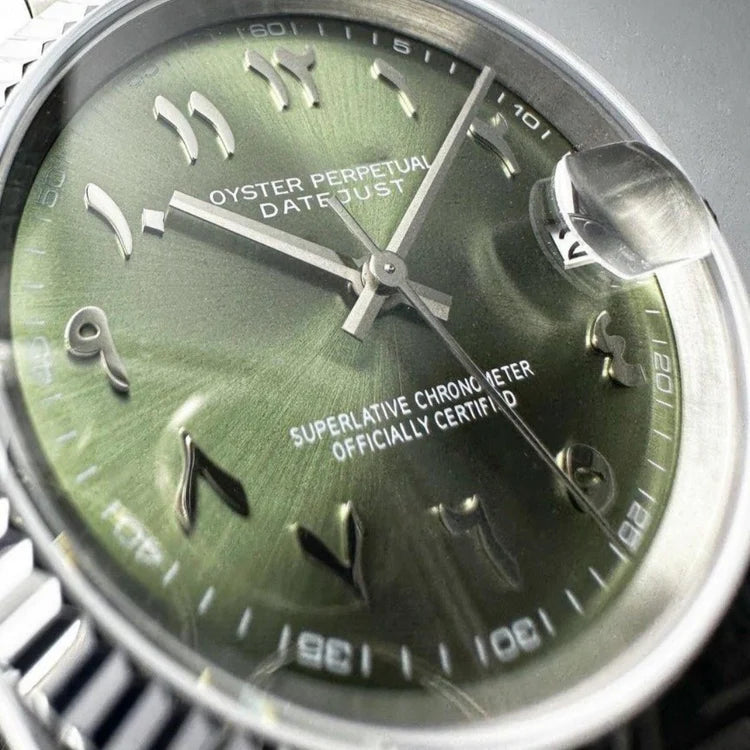Seikojust Olive Eastern Arabic Dial