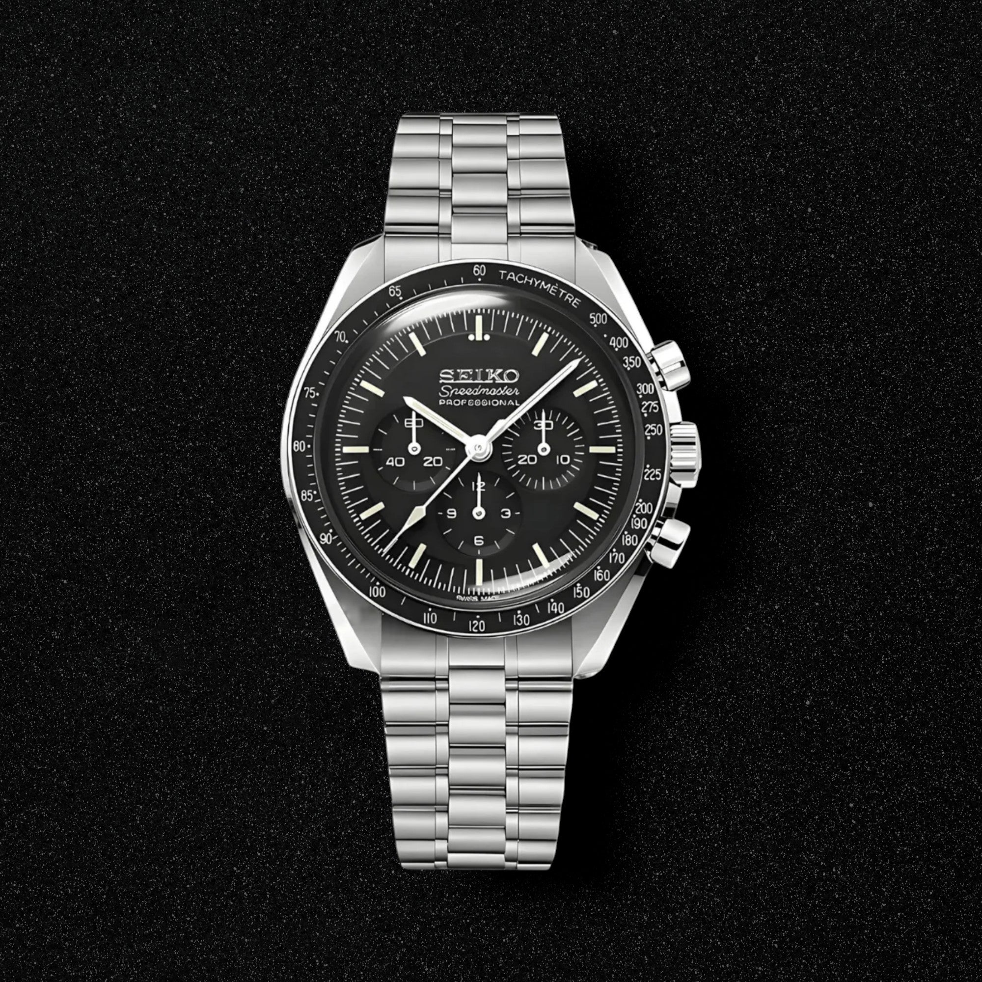 Speedeiko Master Black Baton Dial